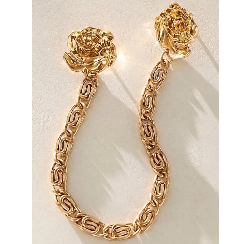 8099. Free People Chancellor Star Pin Brooch - Picture 4 of 4